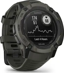 Garmin Instinct 2X SOLAR Moss, 010-02805-05