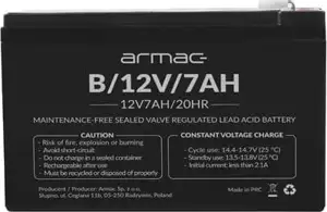 Armac Bateria do UPS 12V/7Ah