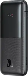 Baseus Bipow Pro 10000 mAh, 2xUSB USB-C, 20W crna