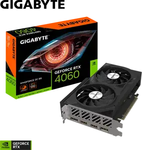 Grafička kartica Gigabyte GeForce RTX 4060 WINDFORCE OC 8G