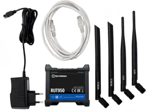 Teltonika RUT901 Industrial LTE WiFi Router