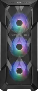 MIDI CoolerMaster MasterBox TD500 V2 ARGB | black