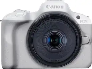 Canon EOS R50 + RF-S 18-45mm F4.5-6.3 IS STM bijela