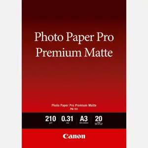 Canon Photo Paper Premium Matte PM101 - A3- 20L