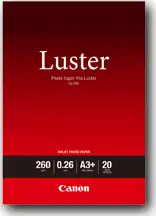 Canon Photo 	Luster Paper LU101 - A3+ - 20L