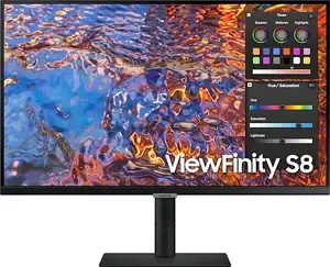 Samsung ViewFinity S8 S27B800PXP - S80PB Series - LED monitor - 4K - 27 - HDR