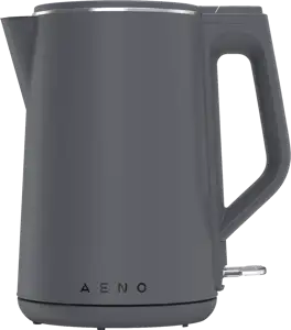 AENO Electric Kettle EK4: 1850-2200W, 1.5L, Strix, Double-walls, Non-heating body, Auto Power Off, Dry tank Protection