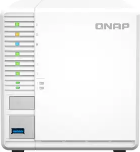 3-Bay QNAP TS-364-8G Intel® Celeron® - N5095 - Weiß