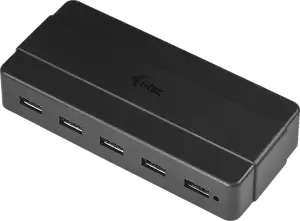 i-tec USB 3.0 Advance Charging 7-Port HUB Aktiv mit Netzadapter