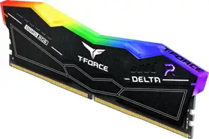 T-Force DELTA RGB - DDR5 - kit - 32 GB: 2 x 16 GB - DIMM 288-pin - 6200 MHz / PC5-49600 - unbuffered