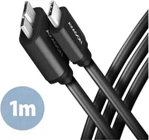 CC USB CM 3.2Gen1 -> USB MicroBM Superspeed, 1m, AXA
