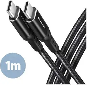 CC USB CM 2.0 <> USB CM, 1,0 m, Crna, HQ, BUCM-CM10AB