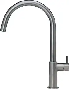 Slavina Reginox Levisa VT Gun Metal Silver
