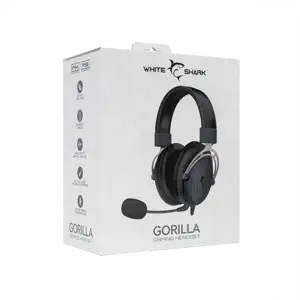 WHITE SHARK gaming slušalice GH-2341 GORILLA crno/sive