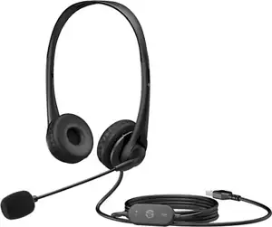 HP On-Ear Stereo-USB-Headset G2