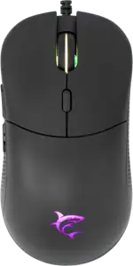 WHITE SHARK RGB gaming miš GM-5010 BAGDEMAGUS crni 7200dpi