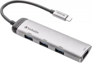 Verbatim - hub - 4 ports