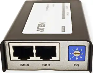 ATEN VanCryst VE800A Cat 5e Audio/Video Extender Transmitter and Receiver Units - video/audio extender - HDMI