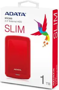 HDD EXT 1TB AD HV300 USB 3.2 Red
