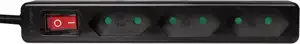 LogiLink - Slim - power strip - 1700 Watt