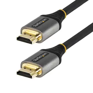 16ft (5m) HDMI 2.1 Cable, Certified Ultra High Speed HDMI Cable 48Gbps, 8K 60Hz/4K 120Hz HDR10+ eARC, Ultra HD 8K HDMI Cable/Cord w/TPE Jacket, For UHD Monitor/TV/Display - Dolby Vision/A
