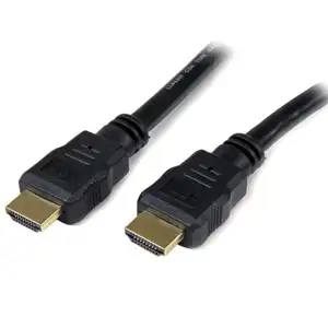 StarTech.com 5m High Speed HDMI Cable - Ultra HD 4k x 2k HDMI Cable - HDMI to HDMI M/M - 5 meter HDMI 1.4 Cable - Audio/Video Gold-Plated (HDMM5M) - HDMI cable - 5 m