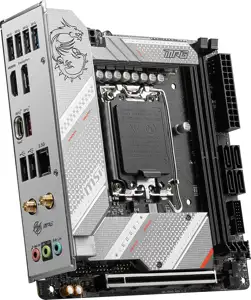 MSI MPG B760I EDGE WIFI LGA1700 mITX MB 4xDDR5 4xSATA 2xM.2