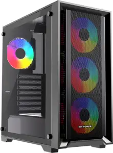 BIT FORCE Mid Tower ARGB Gaming PC kućište VOLTRON RGB-4