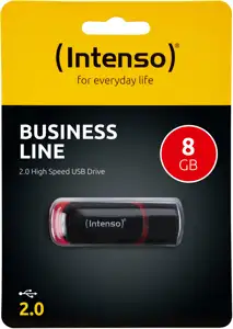 Intenso Business Line - USB flash drive - 8 GB