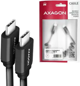 CC USB CM 2.0 <> USB CM, 0,6m, Crna, Twister, BUCM-CM10TB