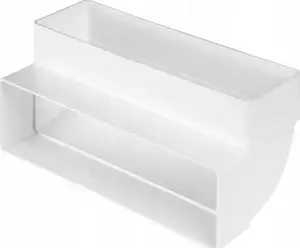 Koljeno vertikalno Awenta KP204-25 90°/60x204mm