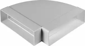 Koljeno horizontalno Awenta KP204-24 90°/60x204mm