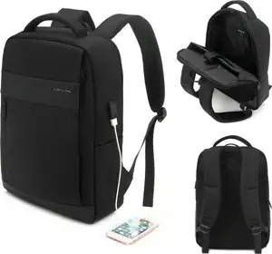 MAXLINE TORBA/RUKSAK ZA LAPTOP KLB190608 (USB PORT) do 17.3