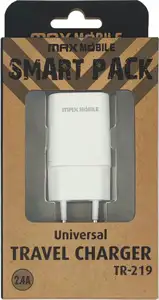 SMART PACK KUĆNI ADAPTER USB TR-219 2.4A