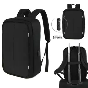 MAXLINE TORBA/RUKSAK ZA LAPTOP KLB220318 (USB PORT) do 17.3