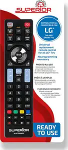 SUPERIOR UNIVERZALNI DALJINSKI UPRAVLJAČ ZA LG SMART TV
