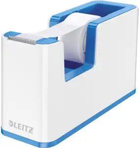 Stalak s trakom ljepljivom Wow Leitz 53641036 bijeli/plavi