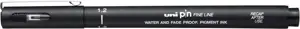 Marker Uni pin12-200 crni
