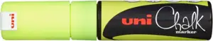 Marker Uni pwe-8k kreda fl. žuti