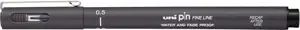 Marker Uni pin05-200 tamno sivi