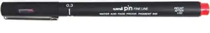 Marker Uni pin03-200 crveni