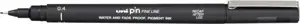 Marker Uni pin04-200 crni