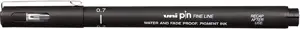 Marker Uni pin07-200 crni