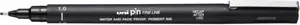 Marker Uni pin10-200 crni