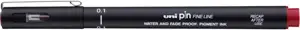 Marker Uni pin01-200 crveni