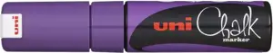 Marker Uni pwe-8k kreda ljubičasti