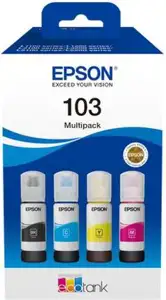 Tinta Epson 103 T00S64A multipack C13T00S64A 260ml