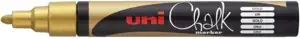 Marker Uni pwe-5m kreda zlatni