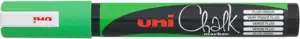 Marker Uni pwe-5m kreda fl. zeleni