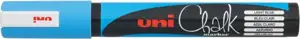 Marker Uni pwe-5m kreda svijetlo plavi
